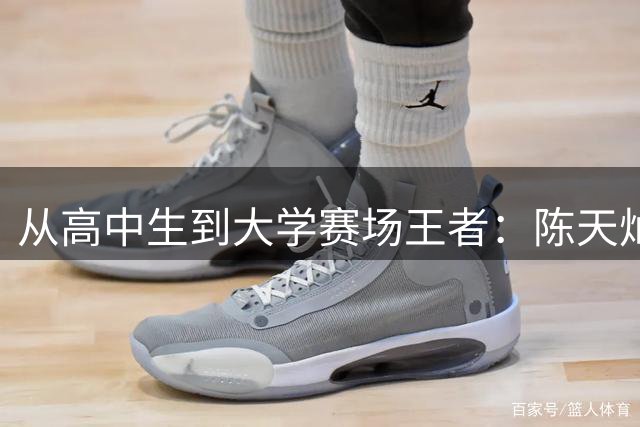 从高中生到大学赛场王者：陈天灿汪志鹏的惊艳蜕变之路