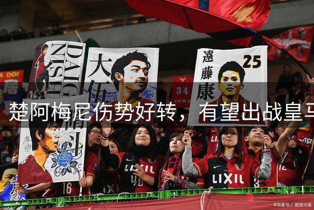 楚阿梅尼伤势好转，有望出战皇马西甲揭幕战
