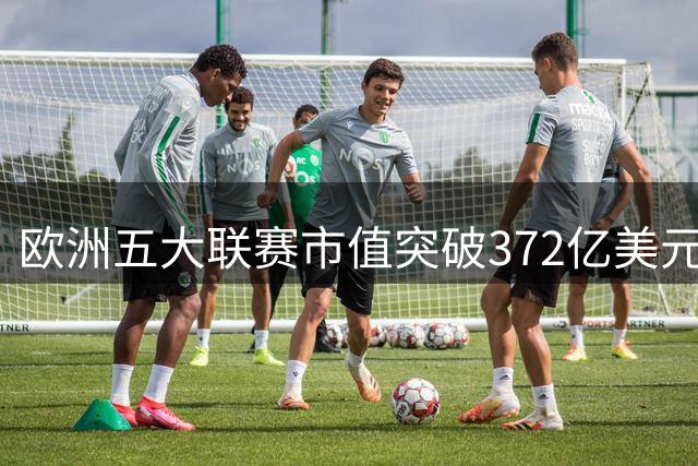 欧洲五大联赛市值突破372亿美元 英超独占鳌头
