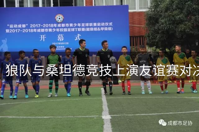 狼队与桑坦德竞技上演友谊赛对决
